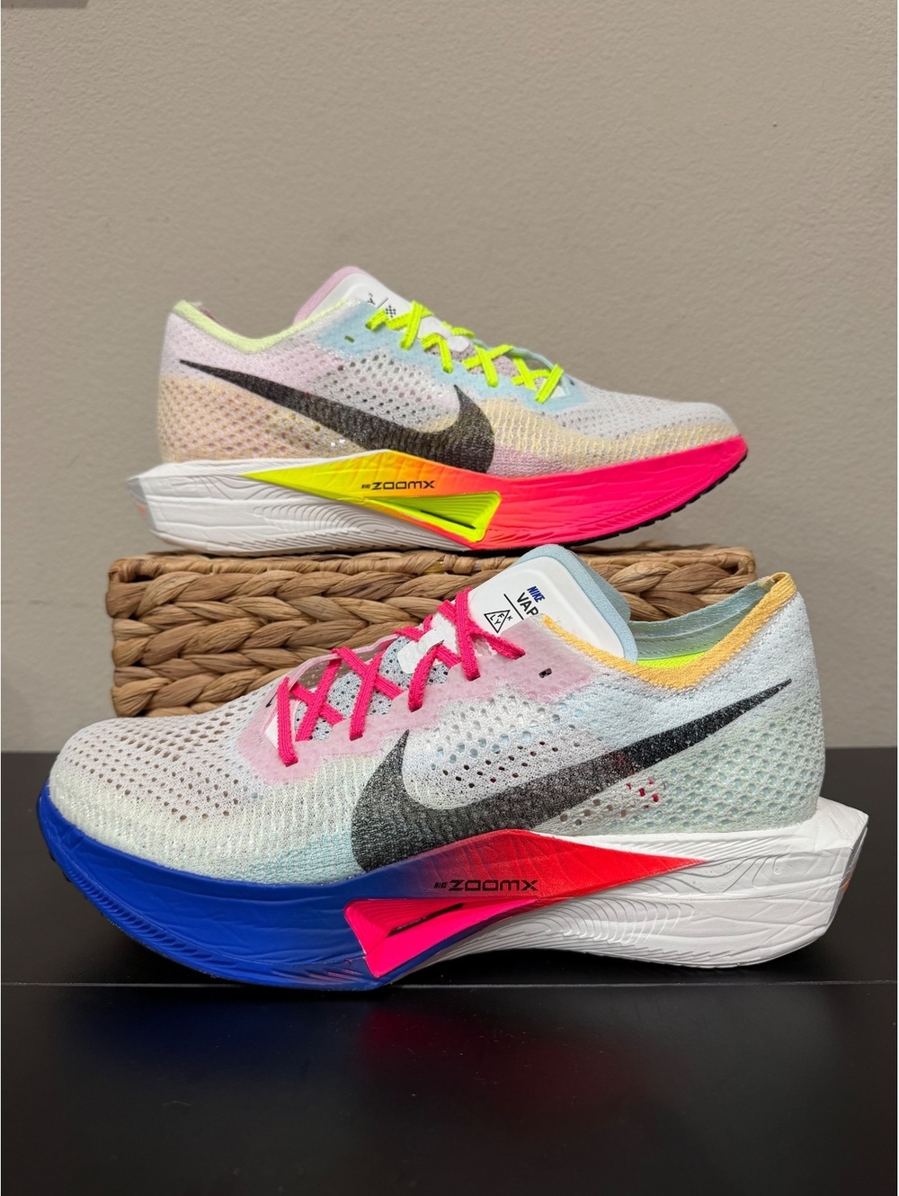 Size 11.5 - Nike ZoomX VaporFly Next% 3 ”Multi-Color”